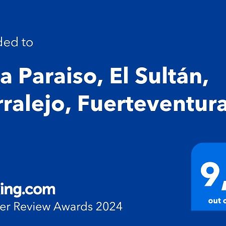 Villa Paraiso, El Sultan, Corralejo, Fuerteventura Bagian luar foto