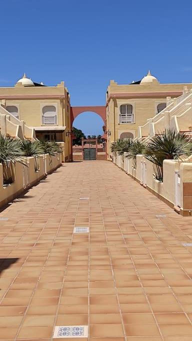 Villa Paraiso, El Sultan, Corralejo, Fuerteventura Bagian luar foto