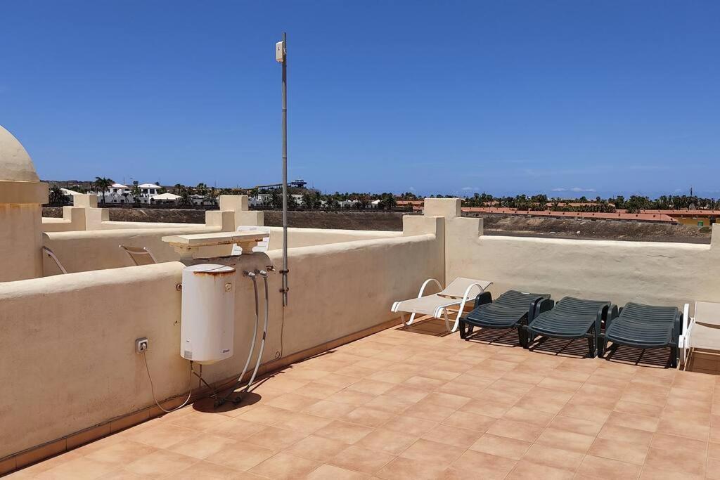 Villa Paraiso, El Sultan, Corralejo, Fuerteventura Bagian luar foto