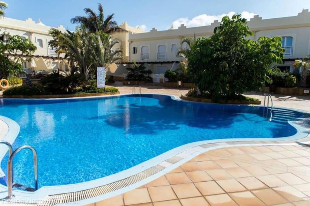 Villa Paraiso, El Sultan, Corralejo, Fuerteventura Bagian luar foto