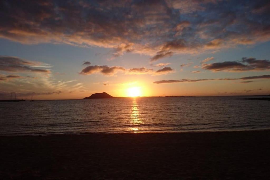 Villa Paraiso, El Sultan, Corralejo, Fuerteventura Bagian luar foto