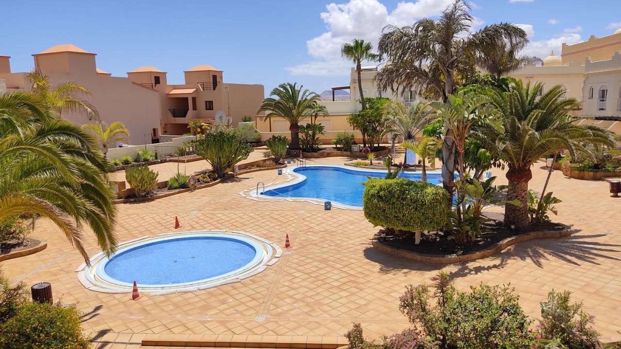 Villa Paraiso, El Sultan, Corralejo, Fuerteventura Bagian luar foto