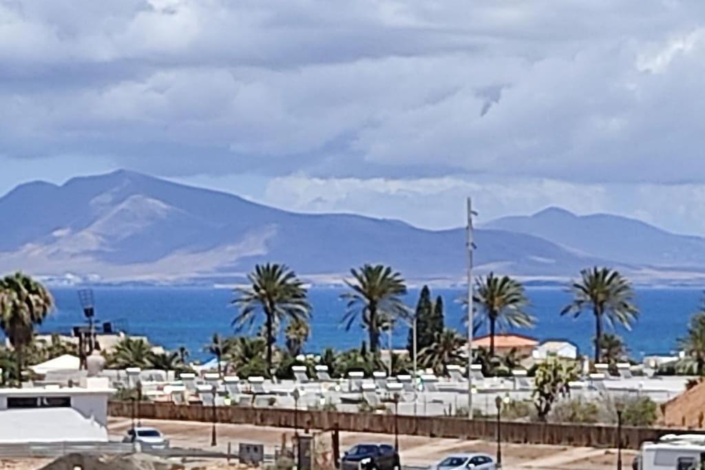 Villa Paraiso, El Sultan, Corralejo, Fuerteventura Bagian luar foto