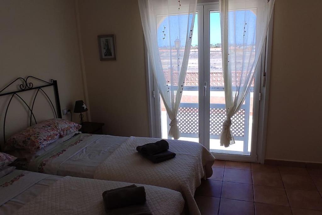 Villa Paraiso, El Sultan, Corralejo, Fuerteventura Bagian luar foto