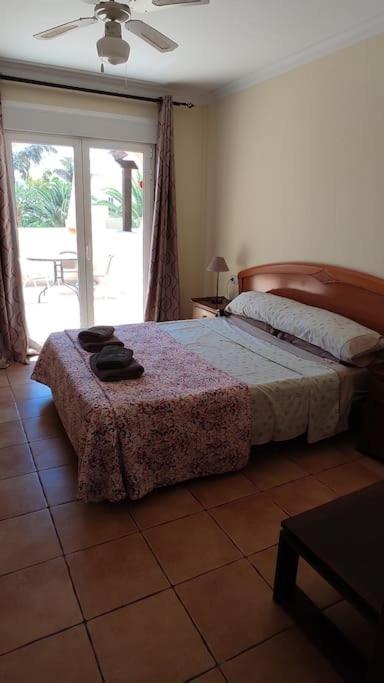 Villa Paraiso, El Sultan, Corralejo, Fuerteventura Bagian luar foto