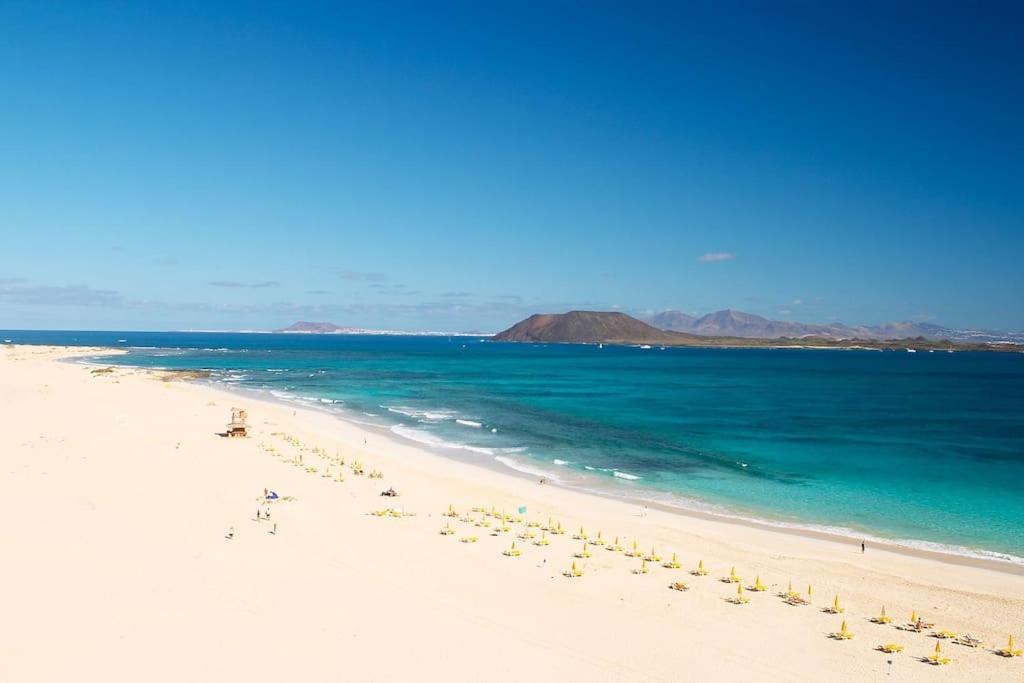 Villa Paraiso, El Sultan, Corralejo, Fuerteventura Bagian luar foto