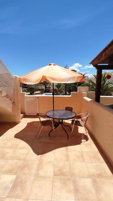 Villa Paraiso, El Sultan, Corralejo, Fuerteventura Bagian luar foto